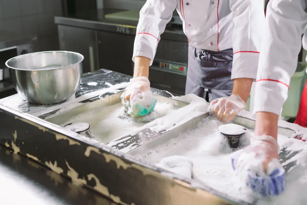 Commercial Kitchen Cleaning Service