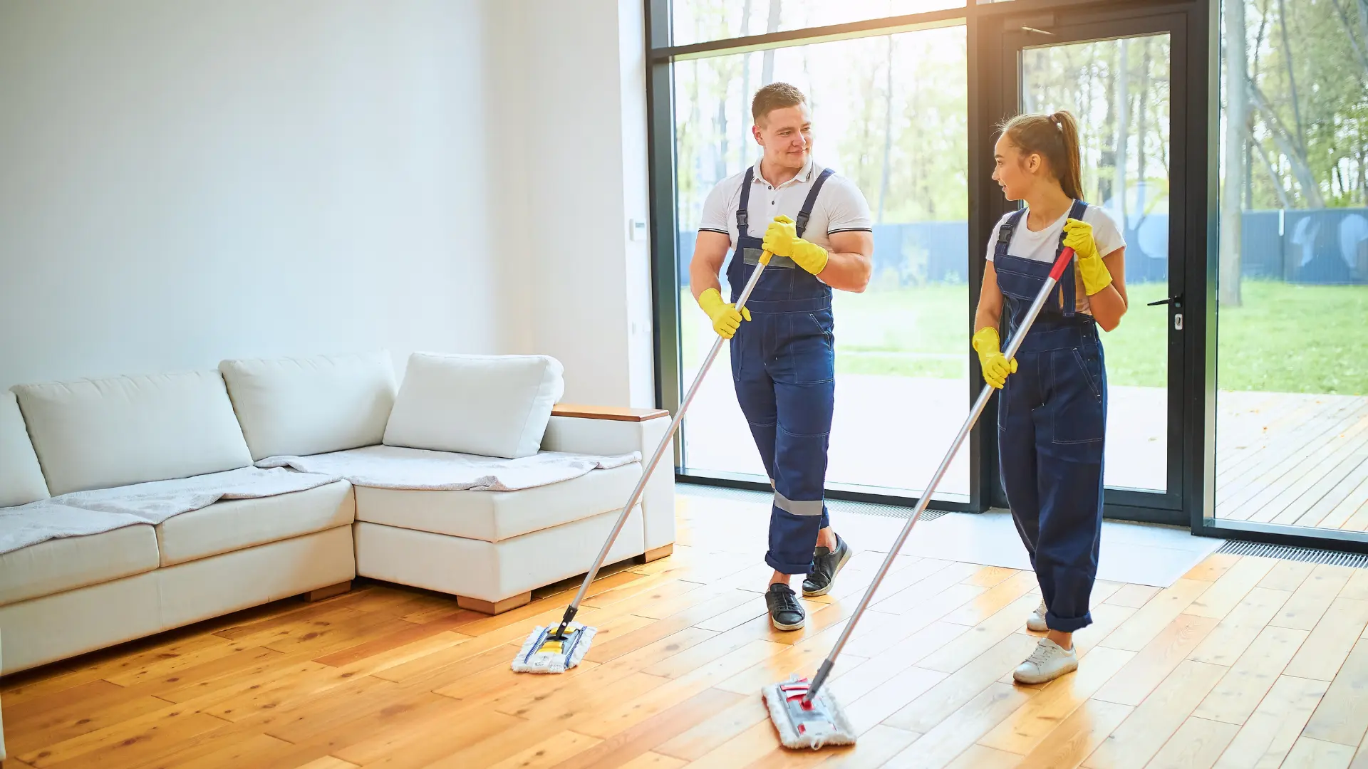 Cleaning services in NYC